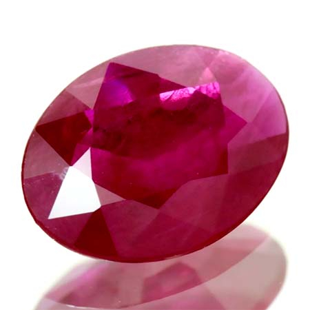 Rubin mit 0.84 Ct