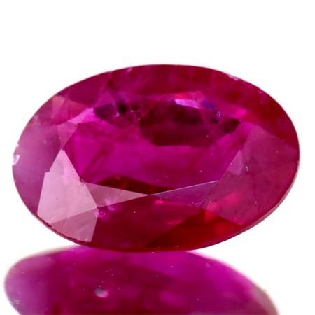 Rubin mit 0.96 Ct