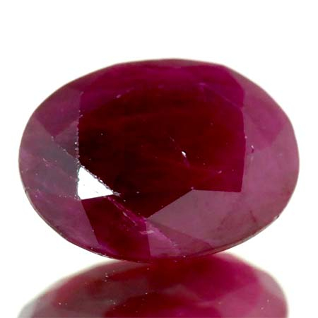 Rubin mit 1.16 Ct