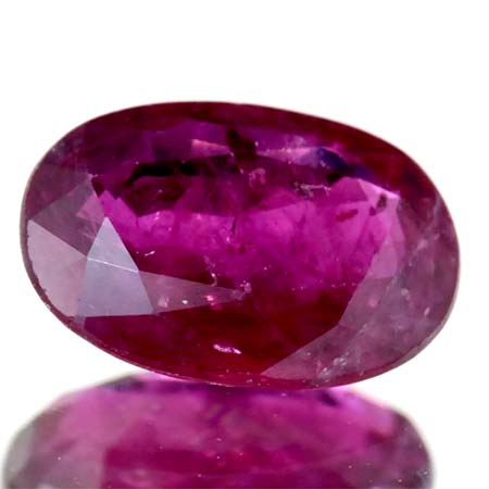 Rubin mit 1.24 Ct