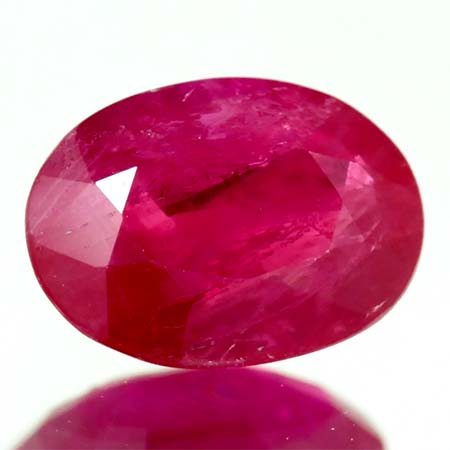Rubin mit 1.28 Ct