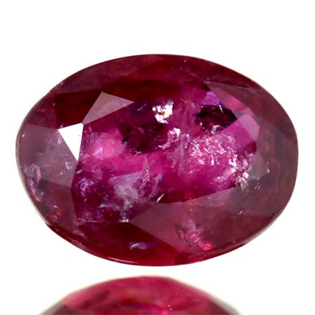 Rubin mit 1.51 Ct