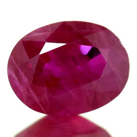 Rubin mit 1.54 Ct