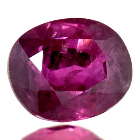 Rubin mit 1.77 Ct