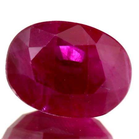 Rubin mit 1.80 Ct