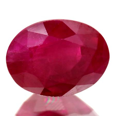 Rubin mit 1.82 Ct