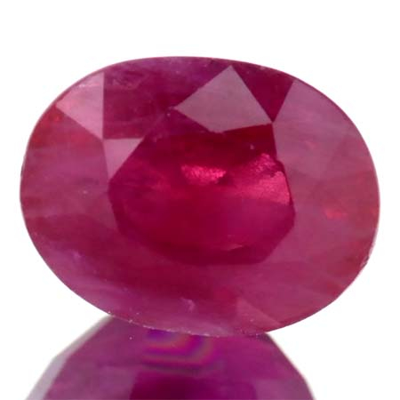 Rubin mit 2.32 Ct