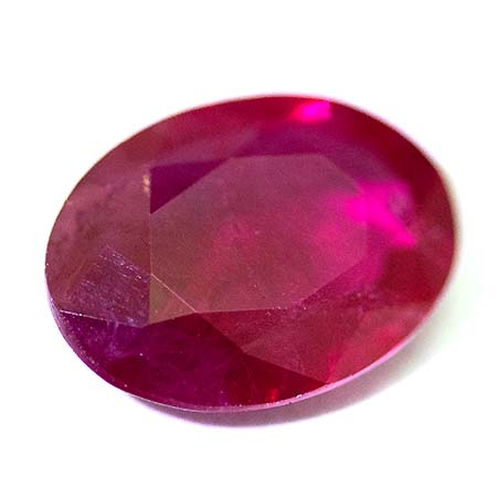 Rubin mit 1.24 Ct