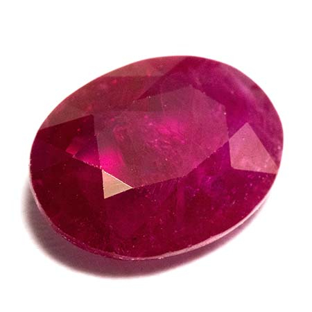 Rubin mit 1.24 Ct