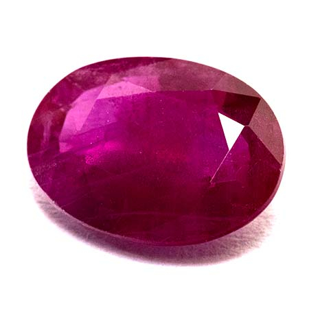 Rubin mit 1.37 Ct