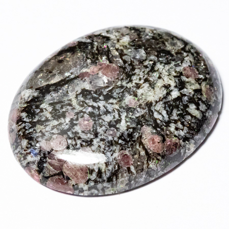 Rubin in Glimmerschiefer 28.11 Ct