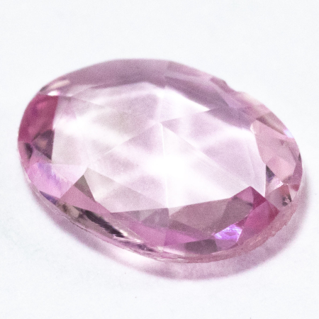 Saphir im Rosenschliff mit 0.25 Ct