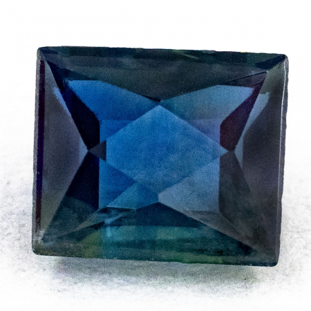 Blauer Saphir 0.46 Ct, unbehandelt