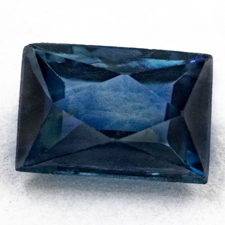 Blauer Saphir 0.52 Ct, unbehandelt