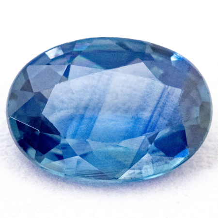 Bicolor Saphir mit 0.69 Ct