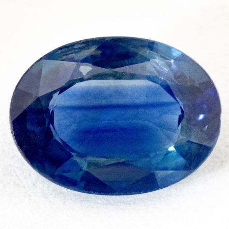 Bicolor Saphir mit 0.89 Ct