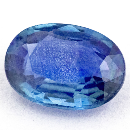 Bicolor Saphir mit 0.95 Ct