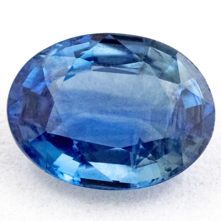 Bicolor Saphir mit 0.98 Ct