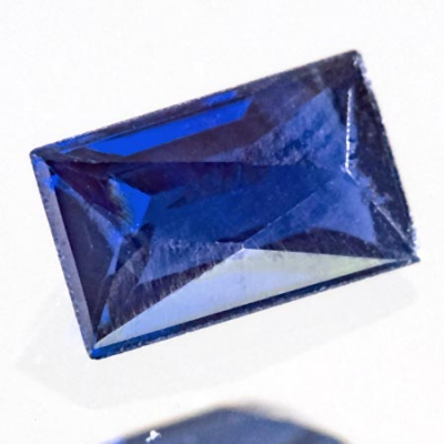 Blauer Saphir 0.34 Ct, unbehandelt