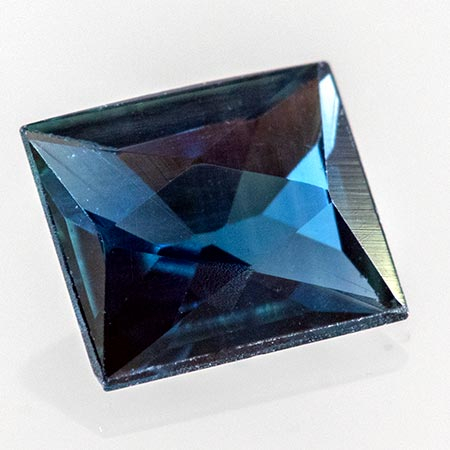 Blauer Saphir 0.34 Ct, unbehandelt