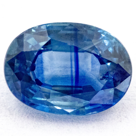 Bicolor Saphir mit 1.03 Ct