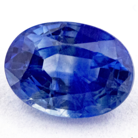 Bicolor Saphir mit 1.10 Ct