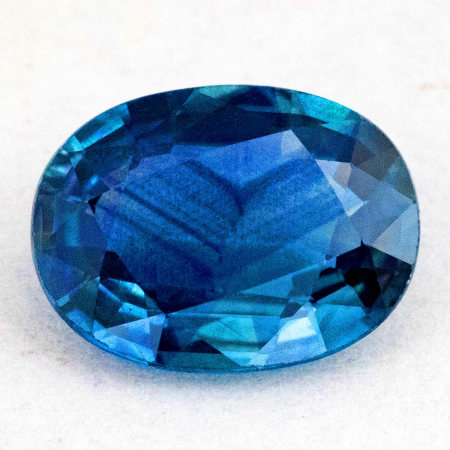 Blauer Saphir mit 1.33 Ct