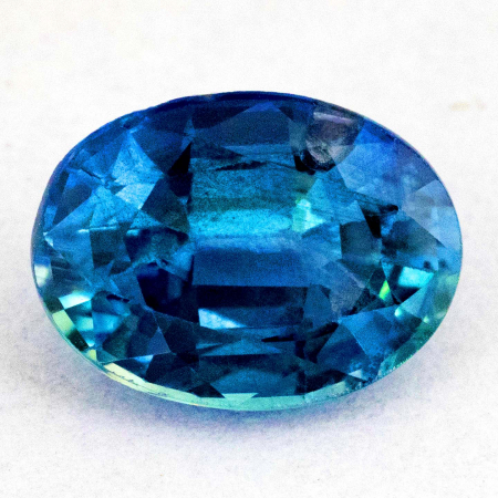 Blauer Saphir mit 1.43 Ct