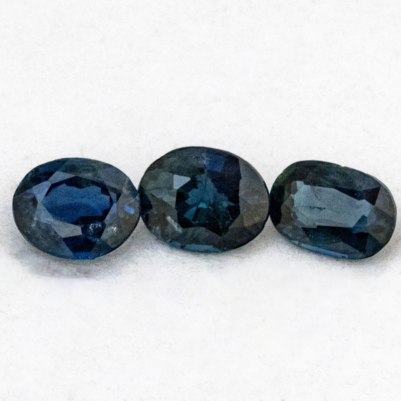 3 Saphire 1.01 Ct