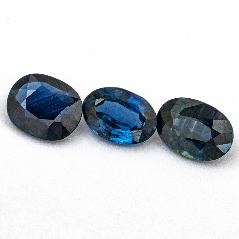 3 Saphire 1.81 Ct
