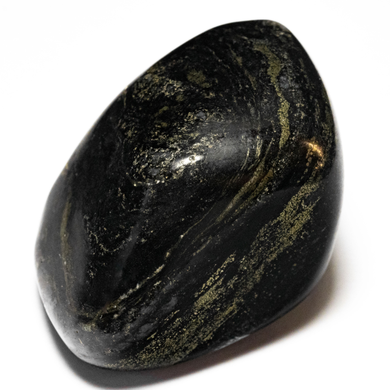 Schiefer mit Pyrit 128.28 Ct