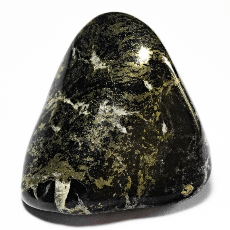 Schiefer mit Pyrit 81.47 Ct