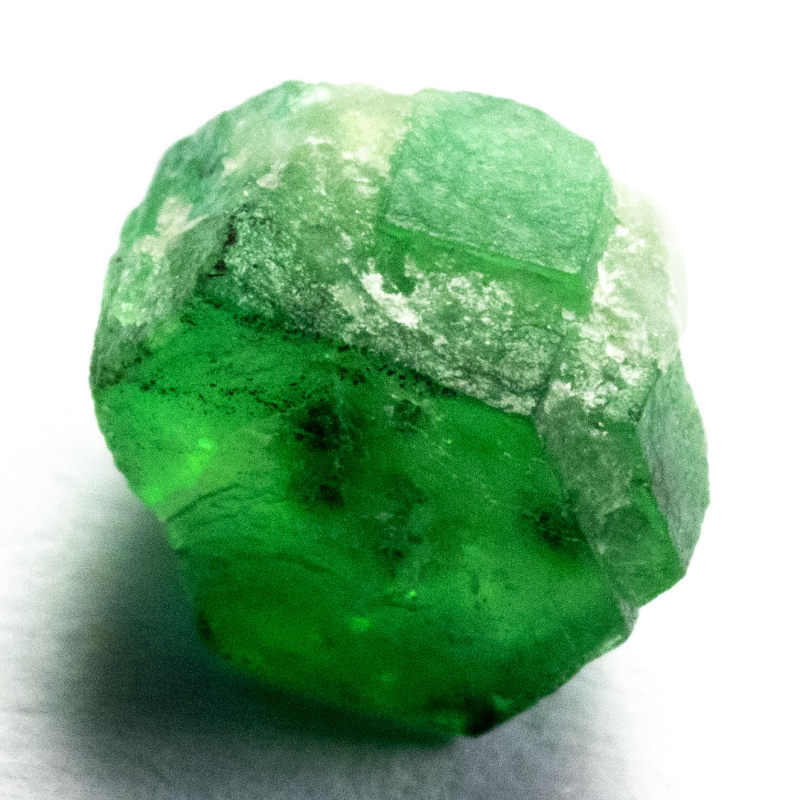 Kolumbianischer Smaragd-Kristall mit 1.38 Ct, transparent - Smaragd Ct