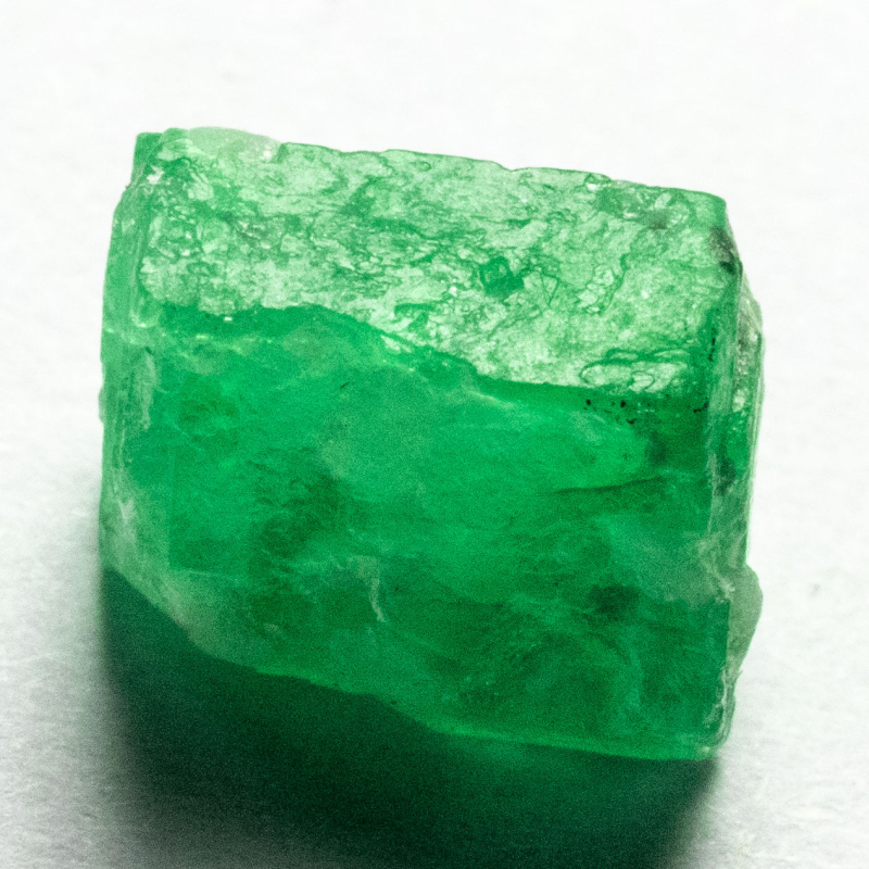 Kolumbianischer Smaragd-Kristall mit 1.06 Ct, transparent - Smaragd Ct