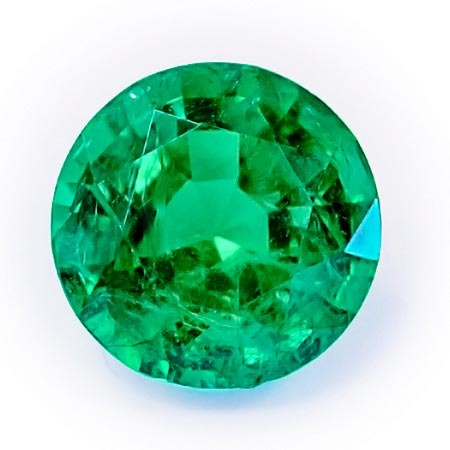 Smaragd mit 2.9 - 3.0 mm, Kolumbien