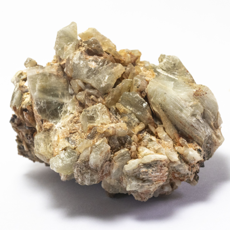 Sultanitkristall mit 207.93 Ct