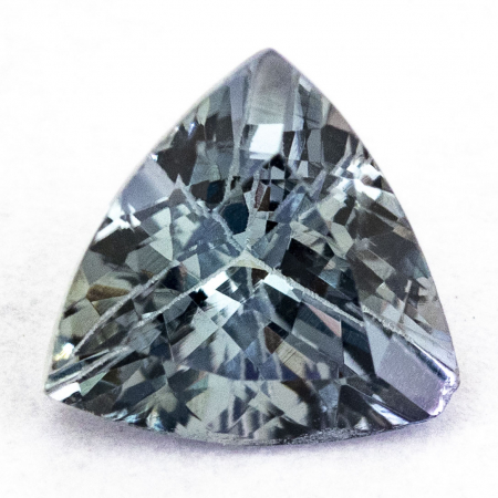 Bicolor Tansanit mit 0.64 Ct, unbehandelt