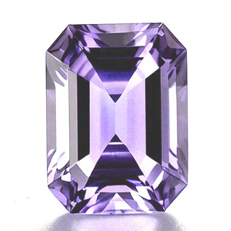 Pinkvioletter Tansanit mit 0.80 Ct