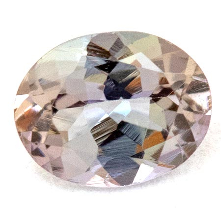 Multicolor Tansanit mit 0.34 Ct, unbehandelt