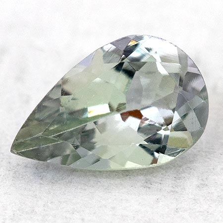 Bicolor Tansanit mit 0.34 Ct, unbehandelt