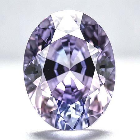 Pinkvioletter Tansanit mit 1.03 Ct