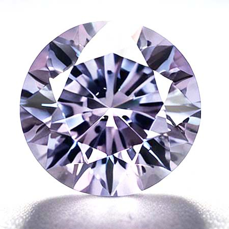 Pinkvioletter Tansanit mit 1.09 Ct