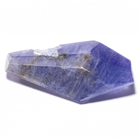 Facettierter Tansanit-Kristall 13.78 Ct, B-Qualität