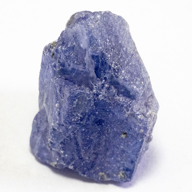 Tansanit-Kristall 18.59 Ct, A-Qualität