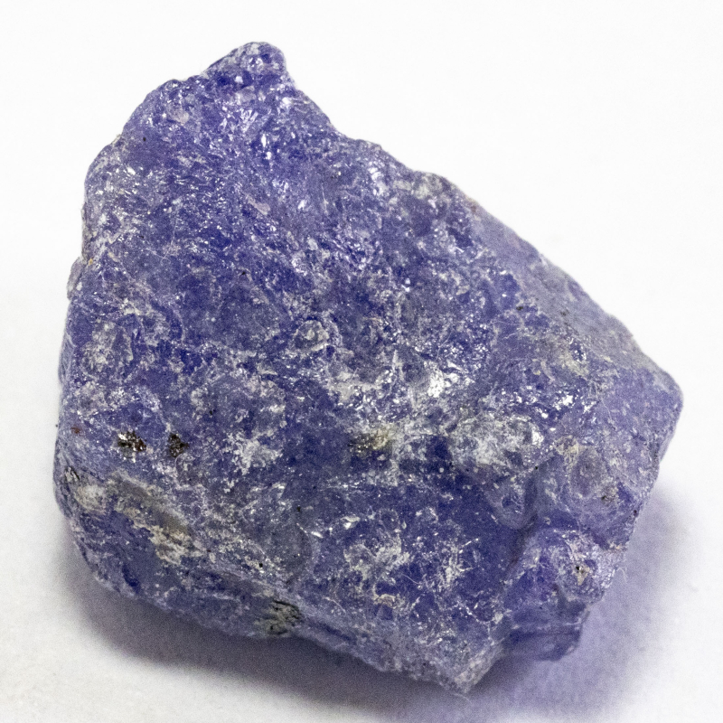 Tansanit-Kristall 18.63 Ct, A-Qualität