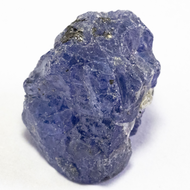 Tansanit-Kristall 20.47 Ct, A-Qualität