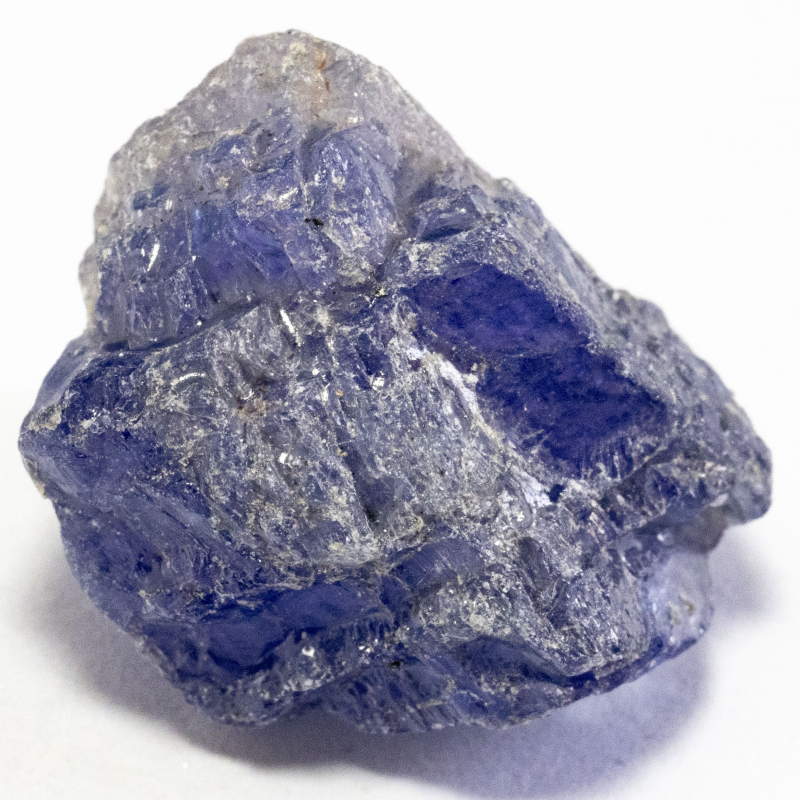 Tansanit-Kristall 23.87 Ct, A-Qualität