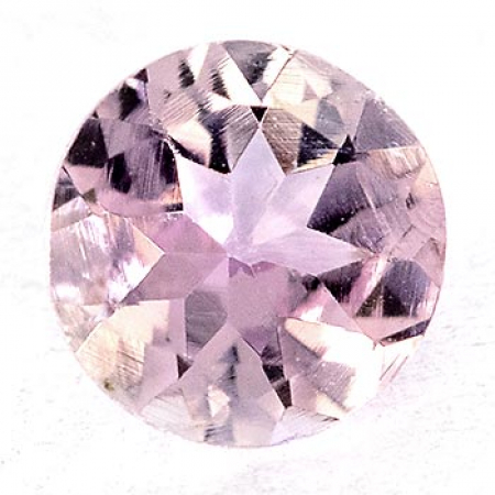 Pinkvioletter Tansanit mit 0.25 Ct