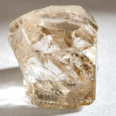 Topas Kristall mit 46.28 Ct, unbehandelt