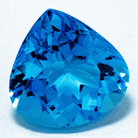 Topas in Swiss Blue mit 6.72 Ct, AAA Grade